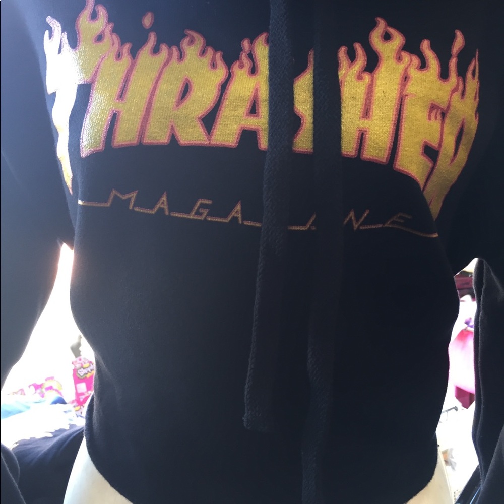 Thrasher Crop top! - Picture 3 of 6